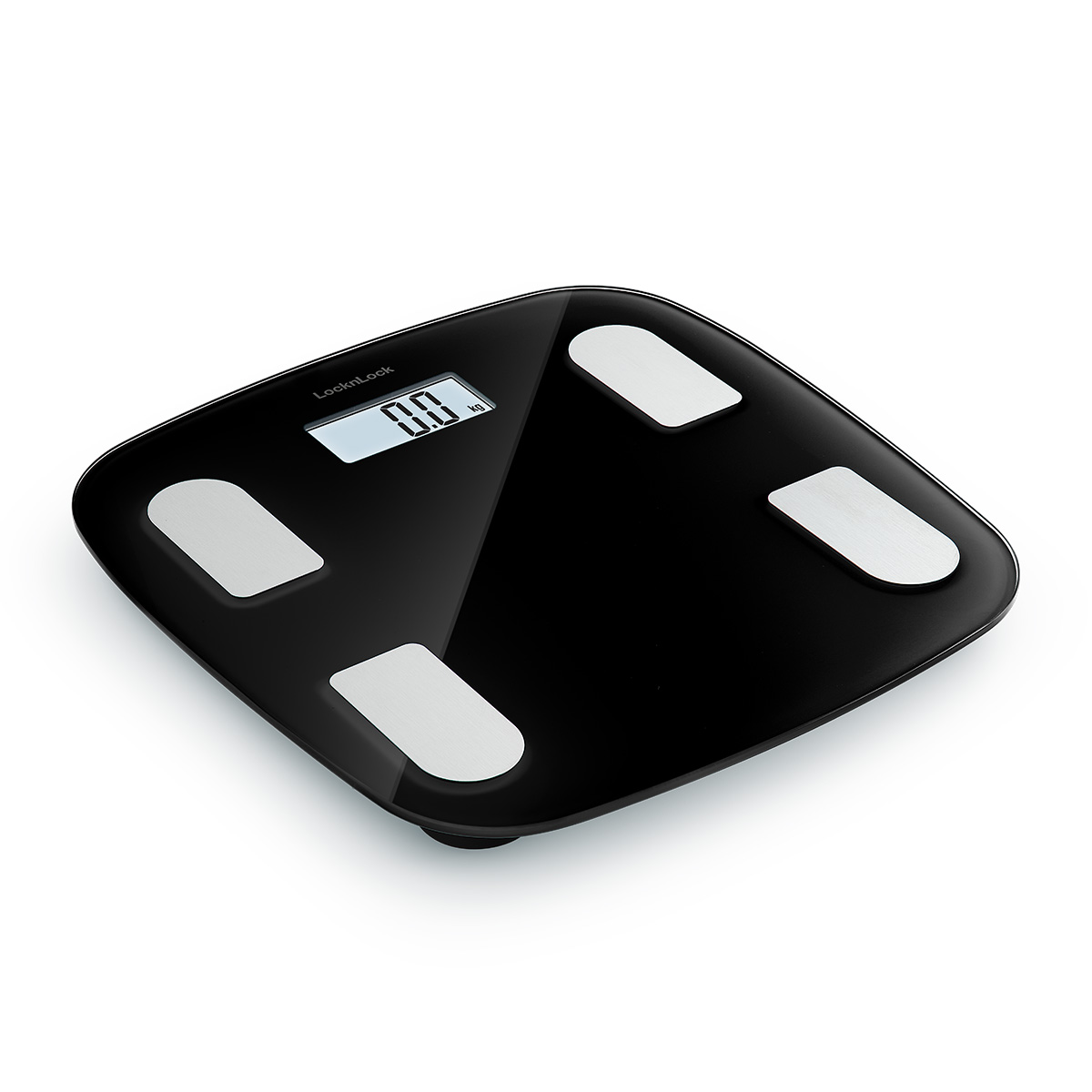 Cân Sức Khỏe Điện Tử LocknLock Body Fat Scale 310x300x21mm, 180Kg - 2 Màu (Đen, Xanh Dương) - ENC541, , large image number 2